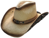 WESTERN GARDENS Straw Cowboy Hat by Austin - The Cowboy Hats