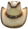 WESTERN GARDENS Straw Cowboy Hat by Austin - The Cowboy Hats