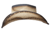 GABRIELLA Biege Straw Cowboy Hat by Austin - The Cowboy Hats