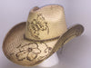 BUTTERFLY Straw Cowboy Hat by Austin - The Cowboy Hats