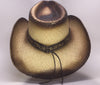 COOPER FLOWERS Straw Cowboy Hat by Austin - The Cowboy Hats