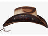 AMERICAN PRIDE Biege Straw Cowboy Hat by Austin - The Cowboy Hats