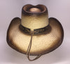 COOPER FLOWERS Straw Cowboy Hat by Austin - The Cowboy Hats
