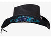BROOKLYN Black Straw Cowboy Hat by Austin - The Cowboy Hats